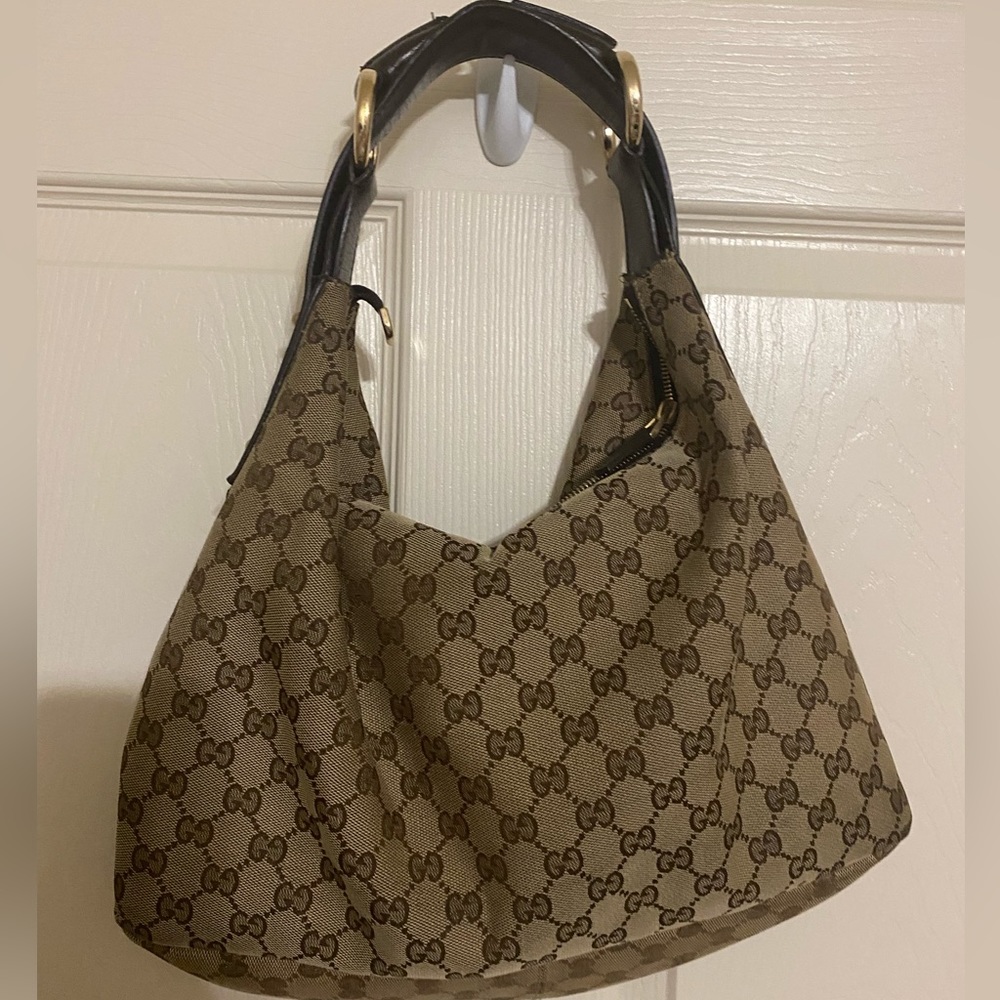 Gucci Horsebit Hobo Bag